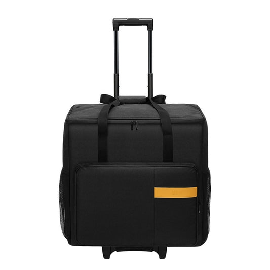 BUBM Computer Host Detachable Trolley Shockproof Waterproof Storage Bag With Wheels, Size: 27 inch(Black) - Other by BUBM | Online Shopping UK | buy2fix