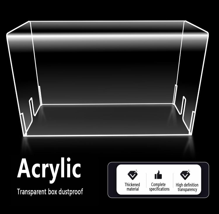 For ASUS ROG Ally Game Console Acrylic Dust Cover Transparent Protective Case - Accessories by buy2fix | Online Shopping UK | buy2fix