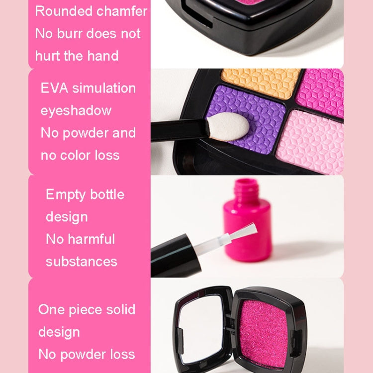 Girls Simulation Dressing Makeup Box Play House Non-toxic Cosmetics Set, Style: 20 In 1 OPP Bag - Pretend Play Toys by buy2fix | Online Shopping UK | buy2fix