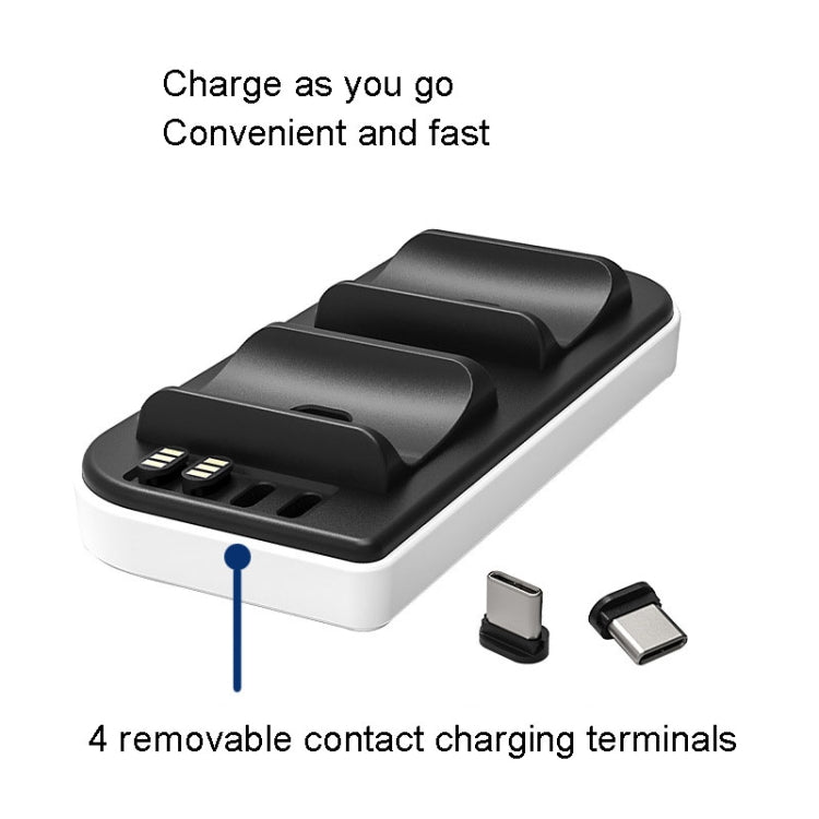 iplay HBP-298 For PS5 Game Handle Terminal Charging Seat Convenience Charger(Black) - Charger & Power by iplay | Online Shopping UK | buy2fix