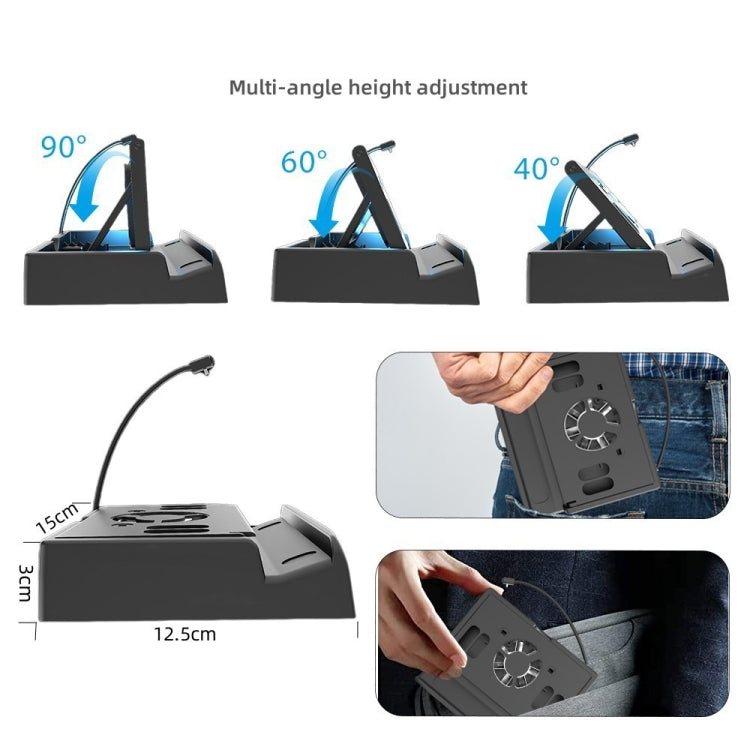 For ASUS ROG ALLY Charging Base Multifunctional Docking Station, Spec: 6 -in-1 Verison - Accessories by buy2fix | Online Shopping UK | buy2fix