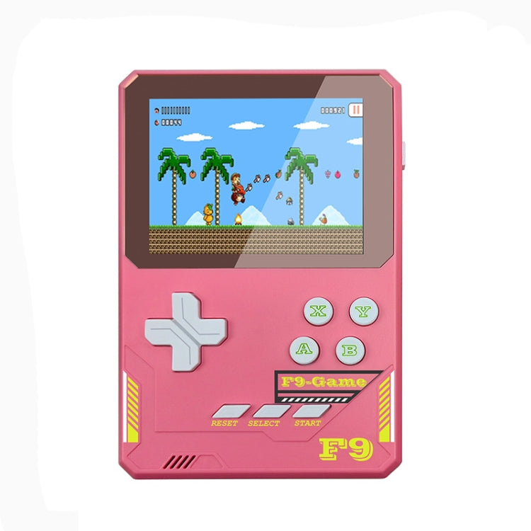 F9 3.5 Inch HD Handheld Game Console Children Gift, Color: Sakura Pink - Pocket Console by buy2fix | Online Shopping UK | buy2fix