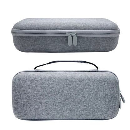 For ASUS ROG Ally Game Console Storage Bag EVA Oxford Bunetto Bracket Protection Bag(Gray) - Accessories by buy2fix | Online Shopping UK | buy2fix