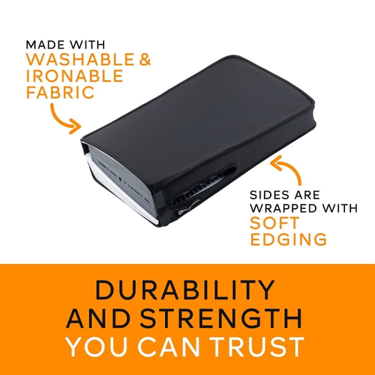 For PS5 Host Waterproof Dustproof Protective Cover Compatible With Digital Optical Drive Version - Cases by buy2fix | Online Shopping UK | buy2fix
