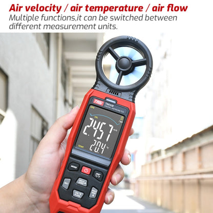 TASI TA642C Portable Digital Wind Speed Meter Air Volume Tester - Tachometers & Anemometer by TASI | Online Shopping UK | buy2fix