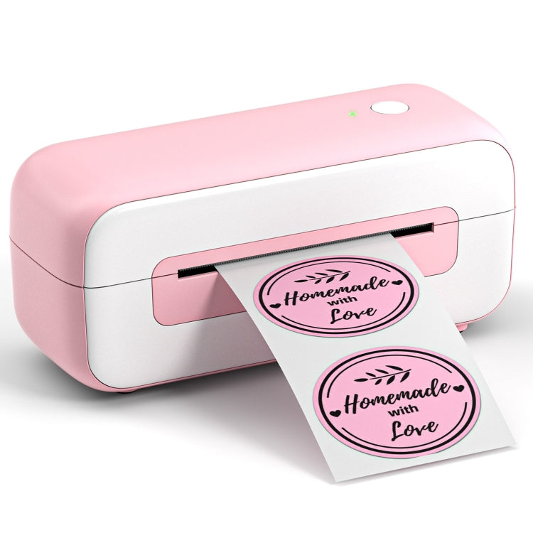 Phomemo PM246S Address Label Printer Thermal Paper Express E-Manifest Printer, Size: US(Pink) - Printer by Phomemo | Online Shopping UK | buy2fix