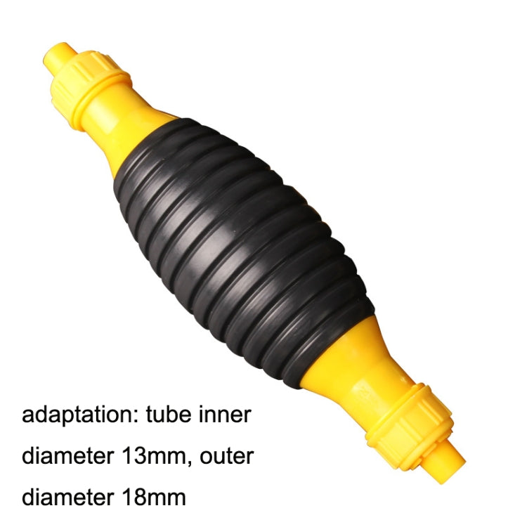 2m With Switch Car Motorcycle Oil Barrel Manual Oil Pump Self-Priming Large Flow Oil Suction - oil tank tubes & oil pumps by buy2fix | Online Shopping UK | buy2fix