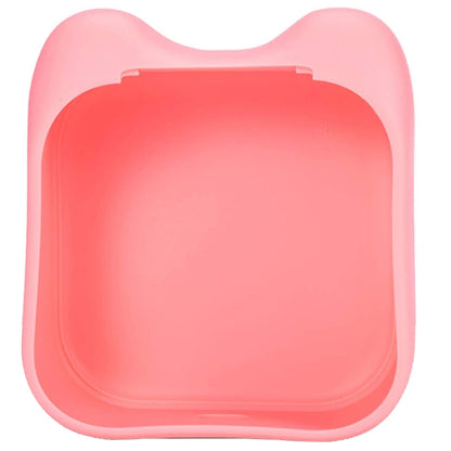 For Phomemo T02 Printer Silicone Protective Case(Pink Cat Ear) - Printer Accessories by buy2fix | Online Shopping UK | buy2fix