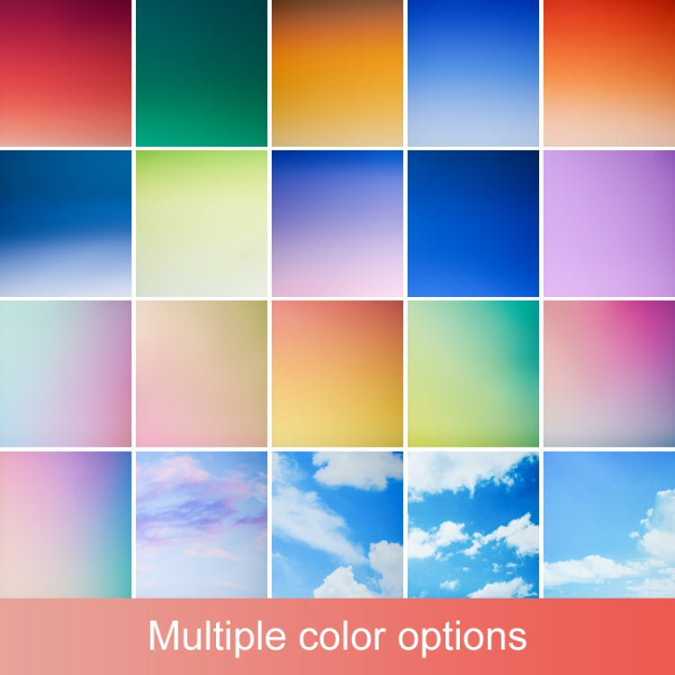 78x104cm Gradient Background Paper Photography Portrait Photo Props(Dream And Spring) - Gradient Color by buy2fix | Online Shopping UK | buy2fix