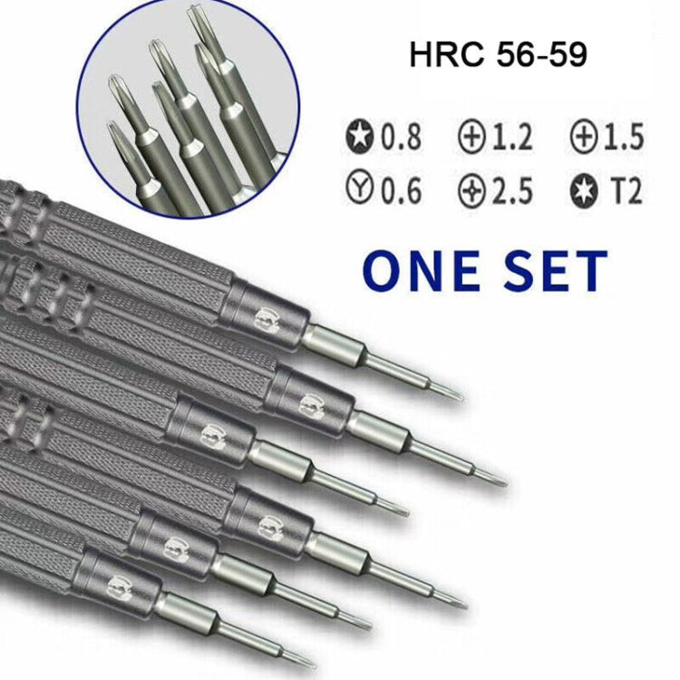 MECHANIC iMini Series Mobile Phone Repair Glasses Screw Batch Clock Tool, Series: Triangle 0.6 - Screwdriver by MECHANIC | Online Shopping UK | buy2fix