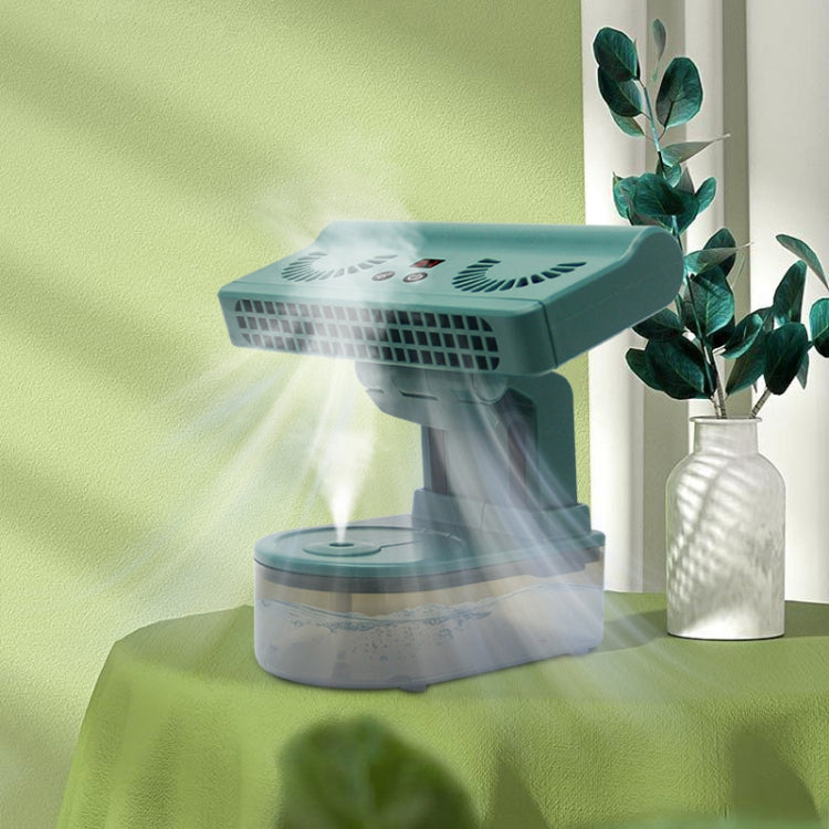 Desktop Mini Cold Air Fan  Home Humidifier Mist Air Conditioning Fan, Spesification: USB Plug - Electric Fans by buy2fix | Online Shopping UK | buy2fix
