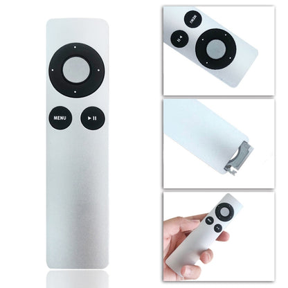 For Apple TV 1 / 2 / 3 Music Systems TV Remote Controls(White) - TV by buy2fix | Online Shopping UK | buy2fix