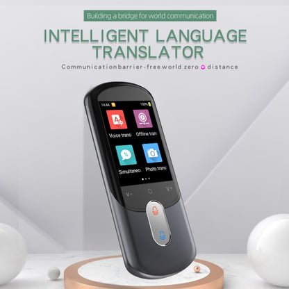 2.88-inch HD Screen WiFi Translator 139 Languages Voice Translator Photo Recording Translator Pen(White) -  by buy2fix | Online Shopping UK | buy2fix