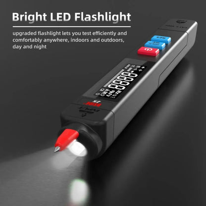 BSIDE Z5 Smart Pen Multimeter Backlight LCD 6000 Counts Auto Voltage Detector - Digital Multimeter by BSIDE | Online Shopping UK | buy2fix