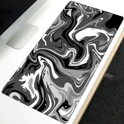 Large Abstract Mouse Pad Gamer Office Computer Desk Mat, Size: 300 x 600 x 2mm(Abstract Fluid 1) - Mouse Pads by buy2fix | Online Shopping UK | buy2fix