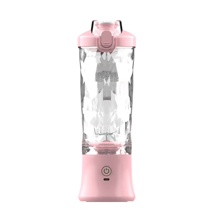 Portable Multifunctional USB Charging Juice Cup Mini Electrical Blender(Pink) - Electric juicers by buy2fix | Online Shopping UK | buy2fix