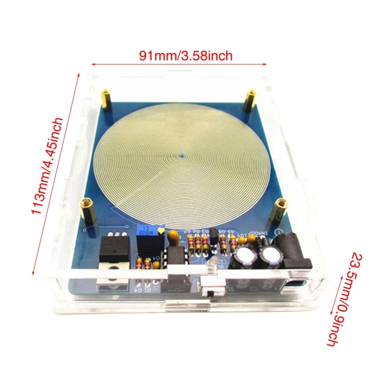 With USB Power Line 5W Schumann Generator 7.83Hz Low Frequency Pulse Generator - Boards & Shields by buy2fix | Online Shopping UK | buy2fix