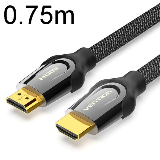 0.75m VenTion HDMI Round Cable Computer Monitor Signal Transmission Cable - Cable by VenTion | Online Shopping UK | buy2fix