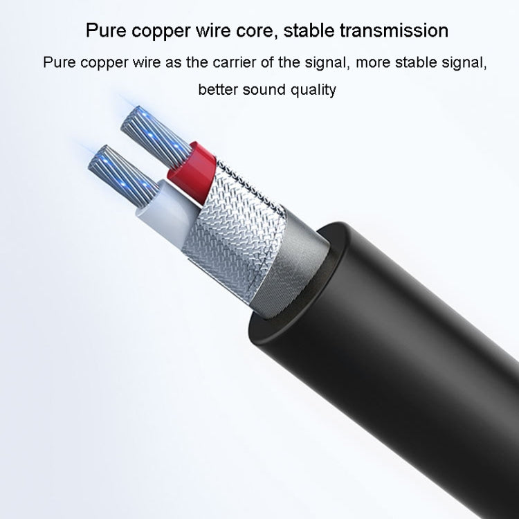 JINGHUA 3.5mm To 6.5mm Audio Cable Amplifier Guitar 6.35mm Cable, Length: 5m - Microphone Audio Cable & Connector by JINGHUA | Online Shopping UK | buy2fix