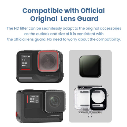 For Insta360 Ace CPL+ND8+ND16+ND32 aMagisn Waterproof Filter Protective Goggles Sports Camera Accessories - Len Accessories by aMagisn | Online Shopping UK | buy2fix