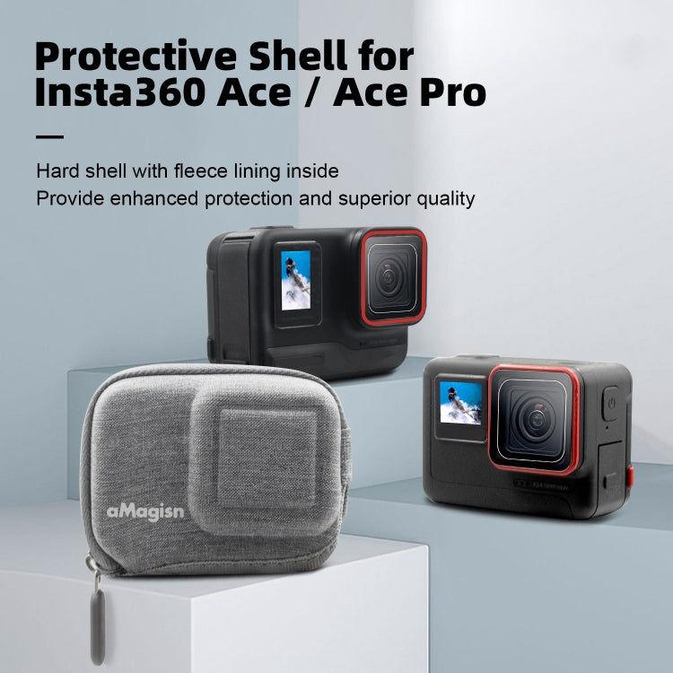 For Insta360 Ace / Ace Pro aMagisn Body Bag Mini Storage Protection Case - Case & Bags by aMagisn | Online Shopping UK | buy2fix