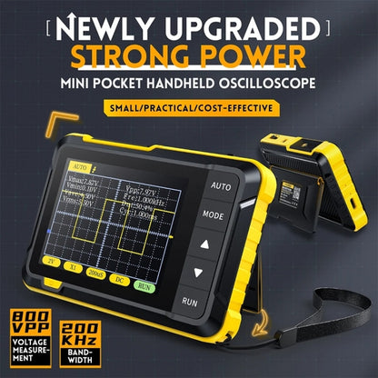 FNIRSI Handheld Small Digital Oscilloscope For Maintenance, Specification: Upgrade - Digital Multimeter by FNIRSI | Online Shopping UK | buy2fix