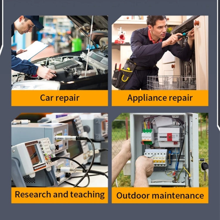 FNIRSI Handheld Small Digital Oscilloscope For Maintenance, Specification: Upgrade - Digital Multimeter by FNIRSI | Online Shopping UK | buy2fix