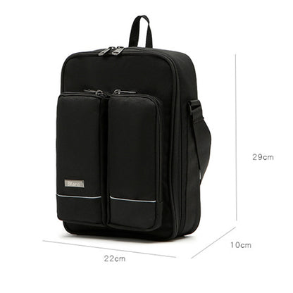 For DJI Mini 4 Pro BKANO Storage Bag Shoulder Bag Messenger Bag Suitcase(Black) - Backpacks & Bags by BKANO | Online Shopping UK | buy2fix