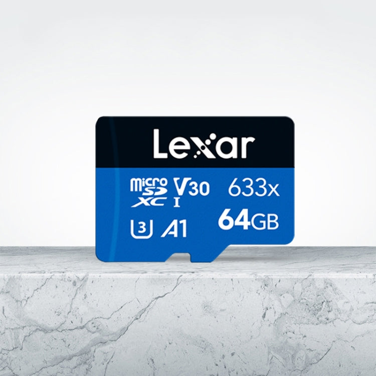 Lexar 633x 64GB High-speed Driving Recorder Dedicated Mobile Phone Memory Card DVR TF Card - Micro SD Card by Lexar | Online Shopping UK | buy2fix