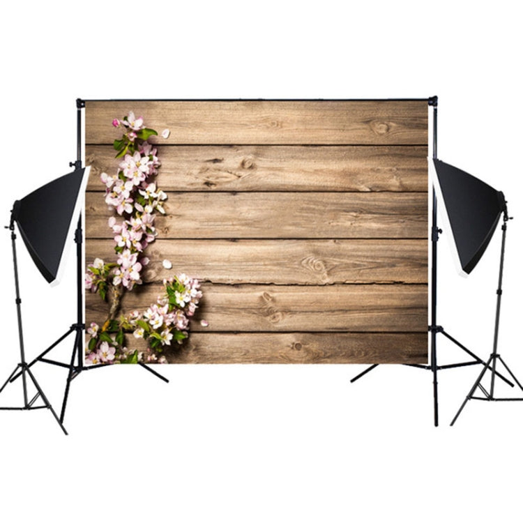 1.25m x 0.8m Imitation Wood Grain Board Gourmet 3D Photo Photography Background Cloth(MB1) - Camera Accessories by buy2fix | Online Shopping UK | buy2fix