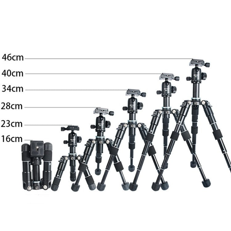 BEXIN Mate 10 Mobile Phone Camera Desktop Aluminum Alloy Tripod Mount Live Broadcast Selfie Stick Tripod - Camera Accessories by BEXIN | Online Shopping UK | buy2fix