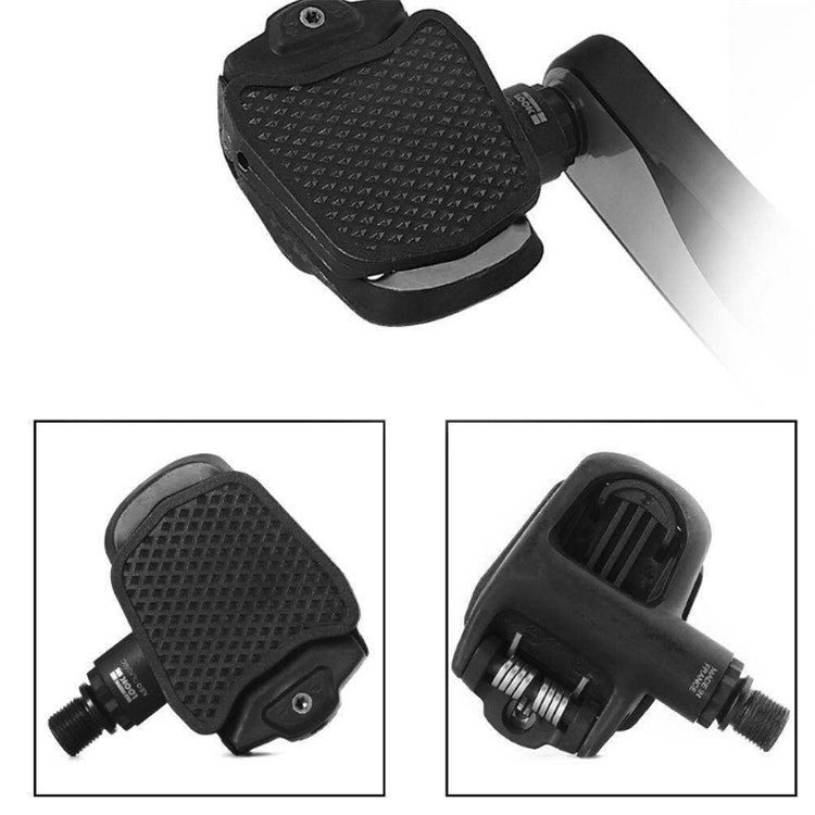 1 Pair Richy Road Bike Lock Pedal To Flat Pedal Converter Is Suitable For SPD / LOOK Road Pedal Lock, Style:KEO(Black) - Outdoor & Sports by buy2fix | Online Shopping UK | buy2fix
