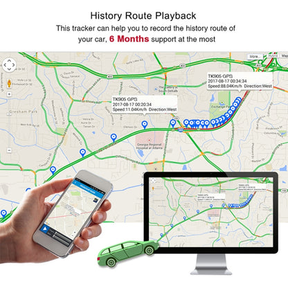 LK905 Car Truck Vehicle Tracking 3G GSM GPRS GPS Tracker - Car Tracker by buy2fix | Online Shopping UK | buy2fix