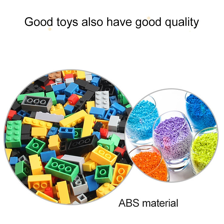 1000 in 1 Intelligent Toys DIY ABS Material Building Blocks, Random Color Delivery - Building Blocks by buy2fix | Online Shopping UK | buy2fix