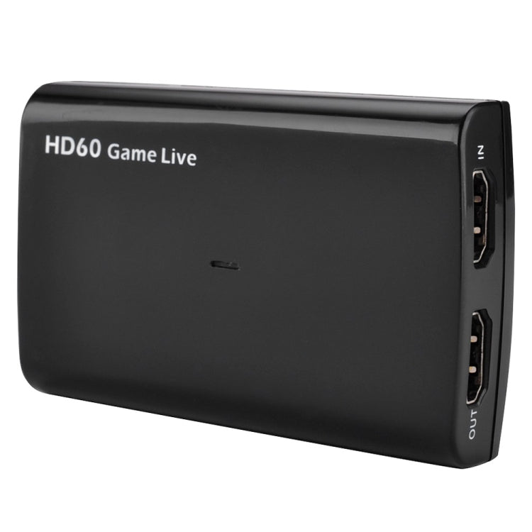 EZCAP321B USB 3.0 UVC HD60 Game Live Video Capture(Black) - Video Capture Solutions by Ezcap | Online Shopping UK | buy2fix