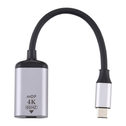 4K 60HZ Mini DP Female to Type-C / USB-C Male Connecting Adapter Cable - Computer & Networking by buy2fix | Online Shopping UK | buy2fix