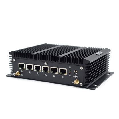 HYSTOU P09-6L Windows / Linux System Mini PC, Intel Celeron 3865U 2 Core 2 Threads up to 1.80GHz, Support mSATA, 4GB RAM DDR3 + 64GB SSD - Computer & Networking by HYSTOU | Online Shopping UK | buy2fix