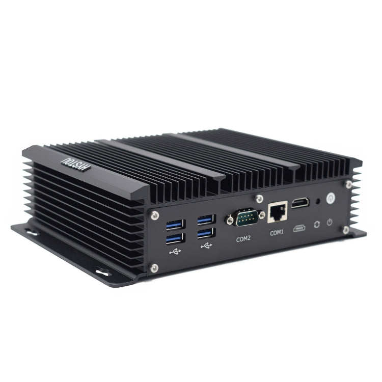 HYSTOU P09-6L Windows / Linux System Mini PC, Intel Core I3-7167U 2 Core 4 Threads up to 2.80GHz, Support mSATA, 8GB RAM DDR3 + 256GB SSD 500GB HDD - Windows Mini PCs by HYSTOU | Online Shopping UK | buy2fix