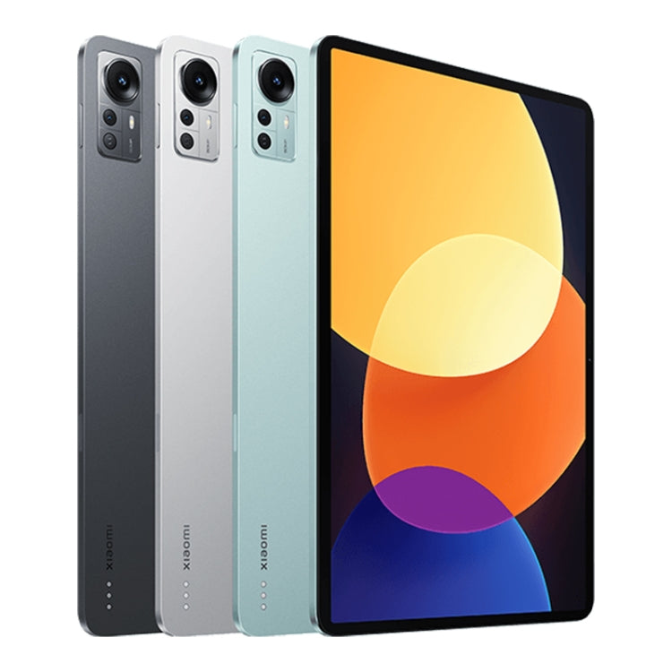 Xiaomi Pad 5 Pro, 12.4 inch, 8GB+256GB, Dual Back Cameras, MIUI 13 Qualcomm Snapdragon 870 Octa Core up to 3.2GHz, 10000mAh Battery (Black) - Other by Xiaomi | Online Shopping UK | buy2fix