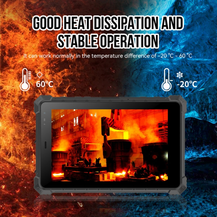 CENAVA A10ST 4G Rugged Tablet, 10.1 inch, 4GB+64GB, IP68 Waterproof Shockproof Dustproof, Android 10.0 MT6771 Octa Core, Support GPS/WiFi/BT/NFC, EU Plug - CENAVA by CENAVA | Online Shopping UK | buy2fix