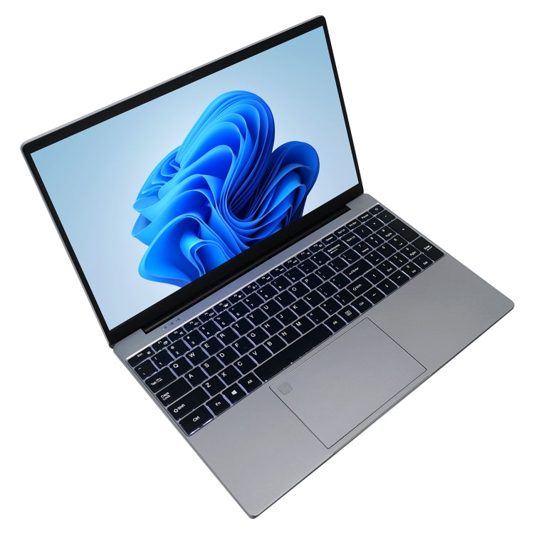 HONGSAMDE HSD1509 Notebook, 15.6 inch, 16GB+1TB, Windows 11 Intel Celeron N95 Quad Core, Support TF Card & WiFi & BT & HDMI, US Plug(Silver Grey) - HONGSAMDE by Hongsamde | Online Shopping UK | buy2fix