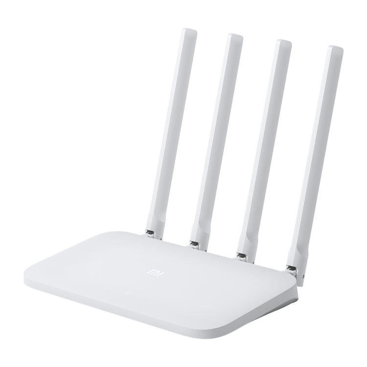 Original Xiaomi Mi WiFi Router 4C Smart APP Control 300Mbps 2.4GHz Wireless Router Repeater with 4 Antennas, Support Web & Android & iOS, US Plug(White) -  by Xiaomi | Online Shopping UK | buy2fix