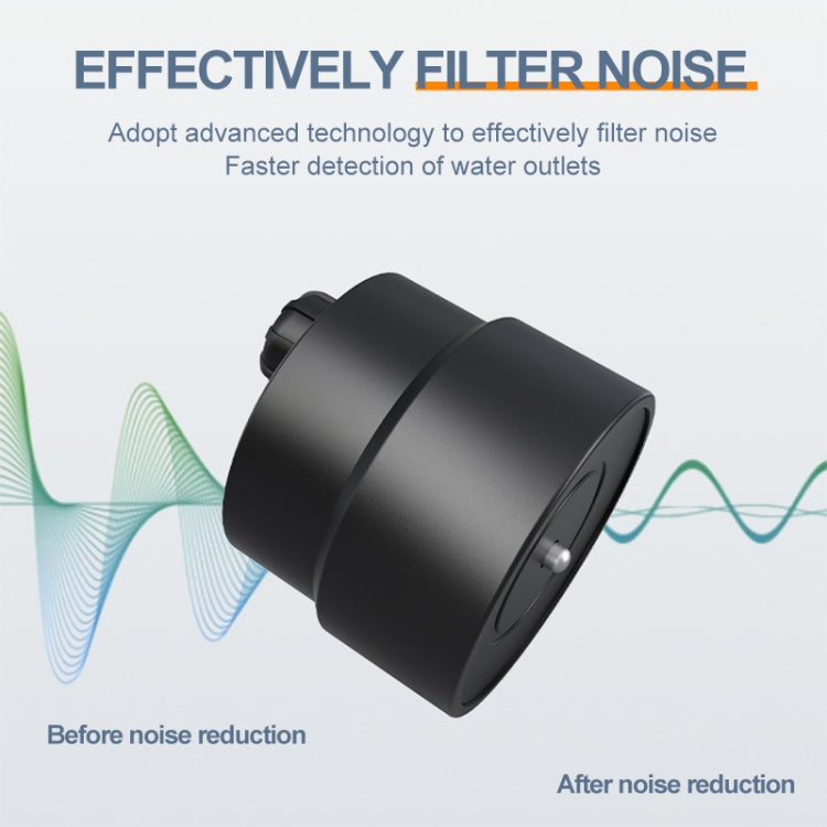 01 High Strength Pipe Leak Listen Detector(Black) - Consumer Electronics by buy2fix | Online Shopping UK | buy2fix