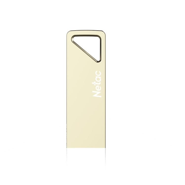 Netac U326 32GB USB 2.0 Compact and Portable Zinc Alloy U Disk - USB Flash Drives by Netac | Online Shopping UK | buy2fix