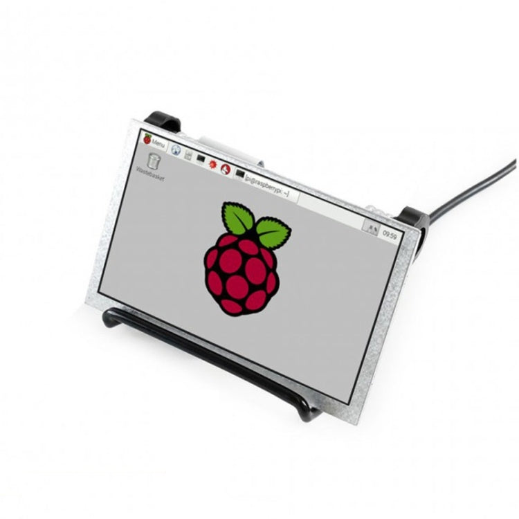 Waveshare 5.0 inch 800x480 IPS Display for Raspberry Pi, DPI interface, No Touch - Modules Expansions Accessories by Waveshare | Online Shopping UK | buy2fix