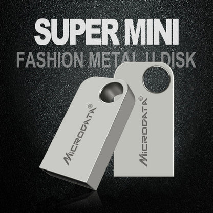 Microdata 8GB USB 2.0 Mini Metal U Disk - USB Flash Drives by Microdata | Online Shopping UK | buy2fix