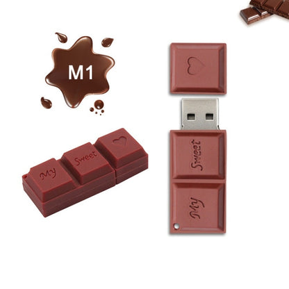 MicroDrive 4GB USB 2.0 Creative Chocolate U Disk - Computer & Networking by MicroDrive | Online Shopping UK | buy2fix