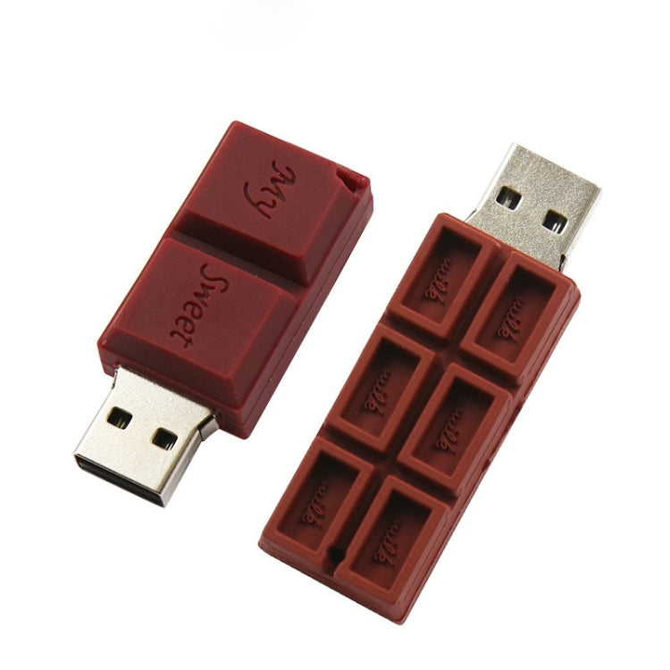 MicroDrive 128GB USB 2.0 Creative Chocolate U Disk - Computer & Networking by MicroDrive | Online Shopping UK | buy2fix