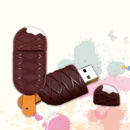 MicroDrive M4 128GB USB 2.0 Creative Ice Cream U Disk - USB Flash Drives by MicroDrive | Online Shopping UK | buy2fix